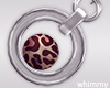 Leopard Earrings