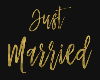 Just Married Kiss