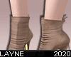 L! Boots Nude