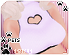[Pets] Heart top | Lilac