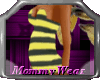 M0M-Sexy bee Costume 3-6