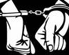 Inmate handcuffs