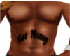 Get Money stomach tat