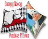 Snoopy Poseless Pillow 2