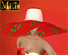 Hibiscus Hat