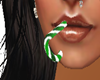 Green Candy Cane