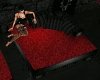 / GOTHIC CORNER COUCH.