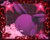 {M}Purple Bunny