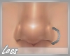 Ls| Left Nose Ring Fem
