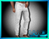 (W) Dress Pant White