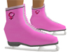 GO Pink Animated Skates
