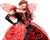 Gotic butterfly girl
