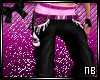 [NB]~Pink Rawr Jeans~