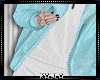 Winter Turquoise Blue
