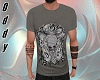 [Oddy] King Skull Shirt