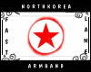 [FL] N.Korea ArmBand M