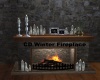 CD Winter Fireplace