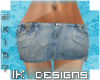 [*iK] Mini Skirt jeans