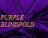 Silky Purple Blindfold