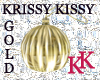 (KK)KRISSY KISSY  GOLD