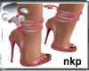 Mia Ribbon heels