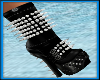 Black Spiked Ena Boots