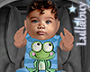 Baby Van in Carseat
