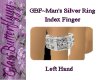 GBF~Mans Silver Ring