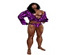 Purple Swimwear