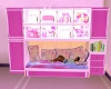 Pink closet area
