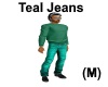 [BD] Teal Jeans