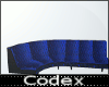 [Codex]Black&Blue Couch