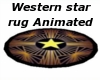 Western star rug (A)