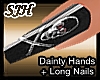 Dainty Hands + Nail 0087