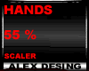 Enhancer Hands 55 % M/F