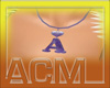 [ACM]A Amethyst Necklace