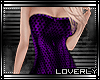 [Lo] envious purple gown