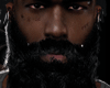 Afro Man Beard