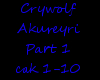 CryWolf-Akureyri Part 1
