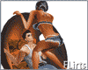 Flirts Dance Chair GOLD