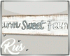 Rus:Farm sweet farm sign