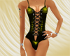 MrsJ Lime Exotic Bikini
