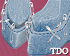 Denim IceBlue Boots