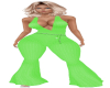Sexy Green RL PantSuit