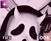 Me x My Boo | Pjs Ghostface Doll Grunge Y2k Edgy (fofo fits)