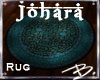 *B* Johara Round Rug
