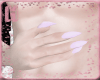 |H| Lilac Dino Hands