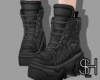 SH - Black Chunky Boots