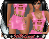 Shek Dress w/Shoes Pink