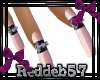 *RD* Pink 3D Nails